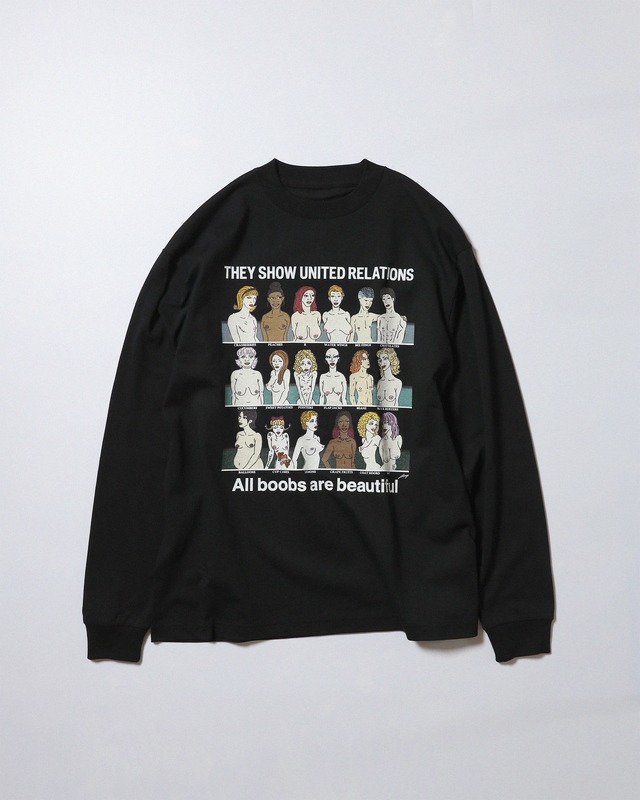 WV / All boobs are beautiful T-shirt - Black Osaka Exclusive