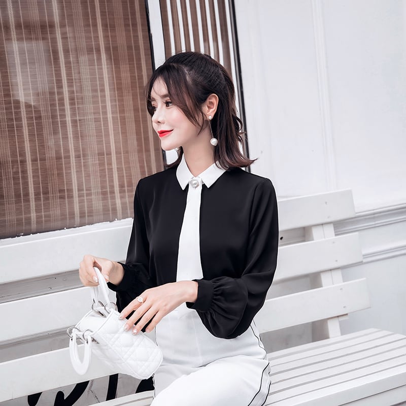 ネクタイ付き 長袖 シャツ ビッグシルエット 韓国 カジュアル メンズ XL 1 カジュアルシャツ メンズ 長袖 シャツ ネクタイ付き 韓国ファッション