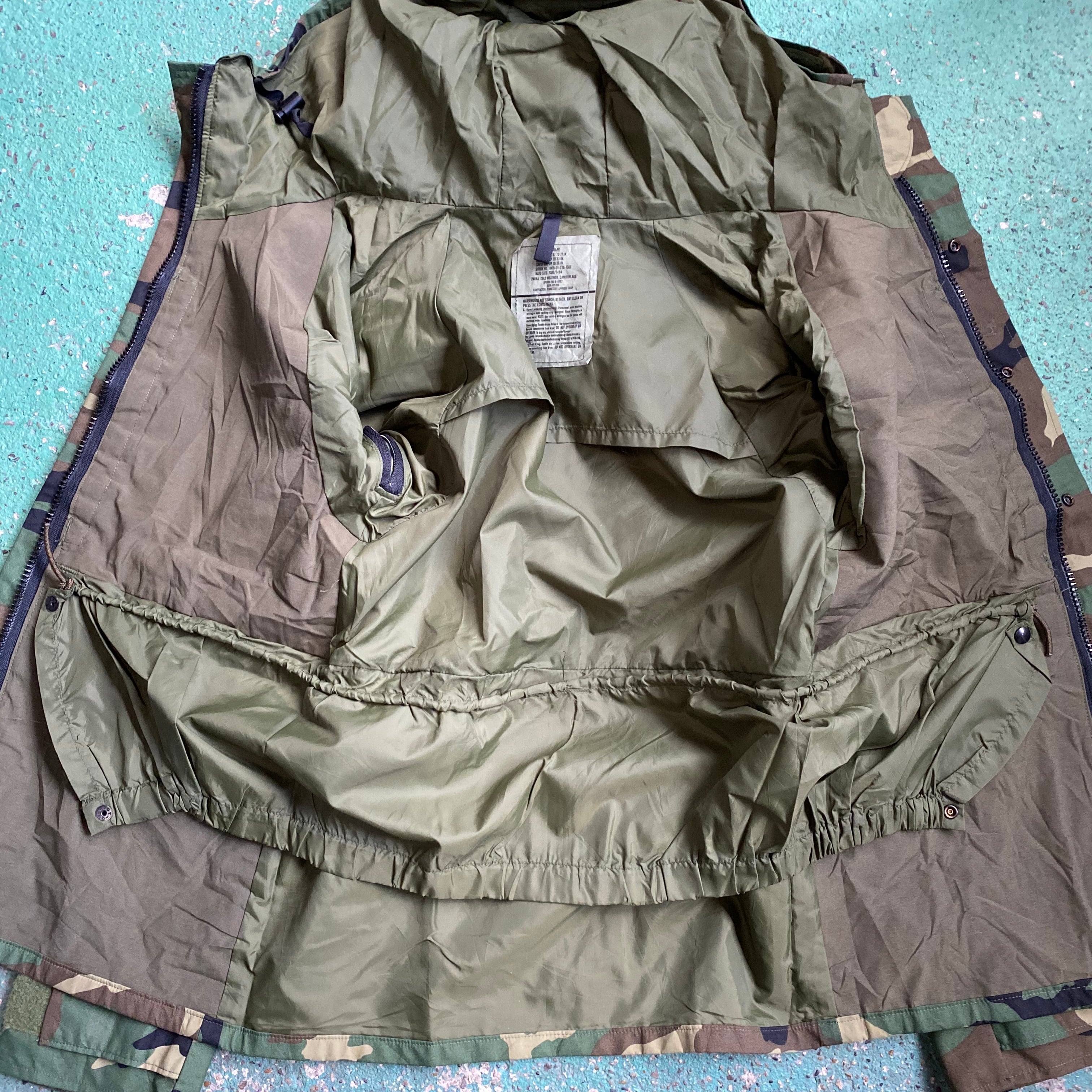 希少サイズ 90年代 ビンテージ 96年納品 U.S.ARMY 米軍実品