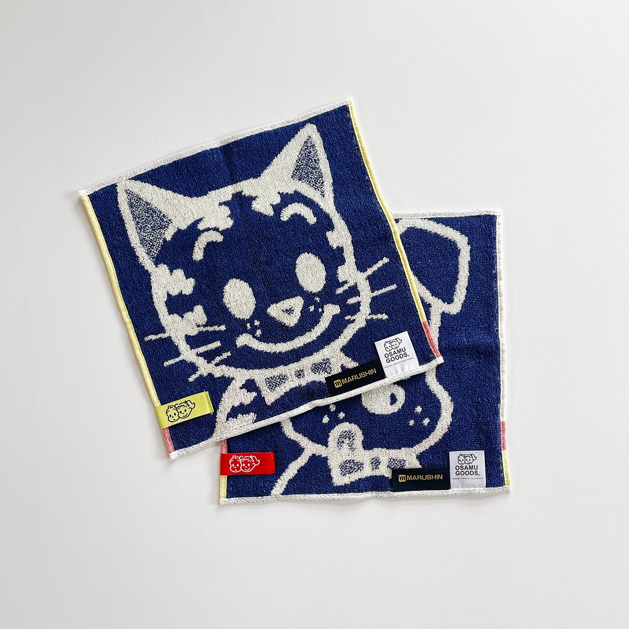 【OSAMU GOODS】Jacquard handkerchief
