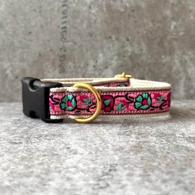 首輪 Flower oriental pink