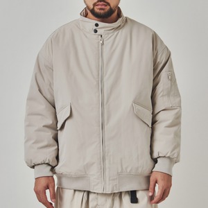 ポリファイバー ワイドボリューム ジャケット K5312