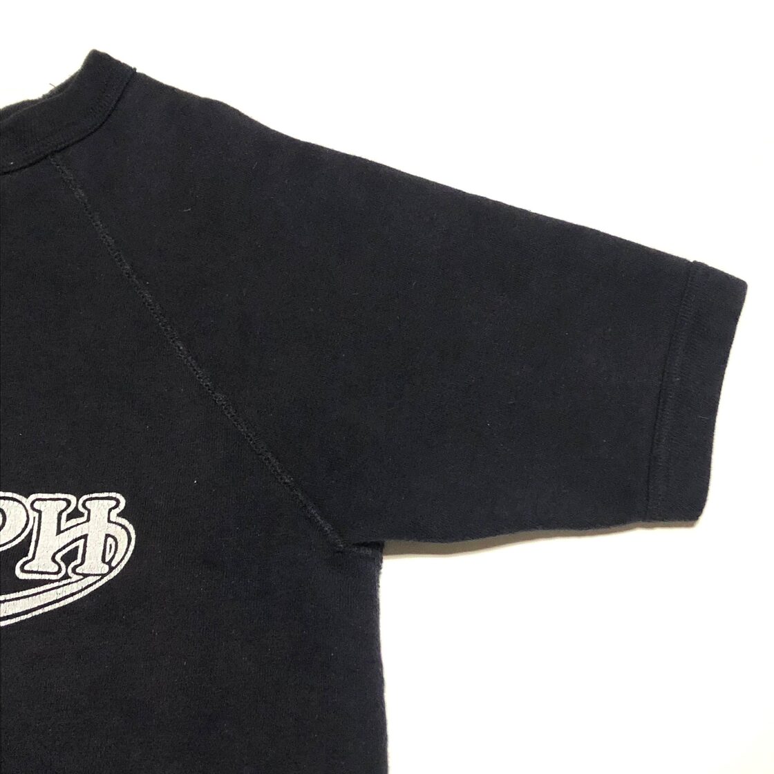 60s 70s ヴィンテージ トライアンフ 半袖スウェット TRIUMPH Black 