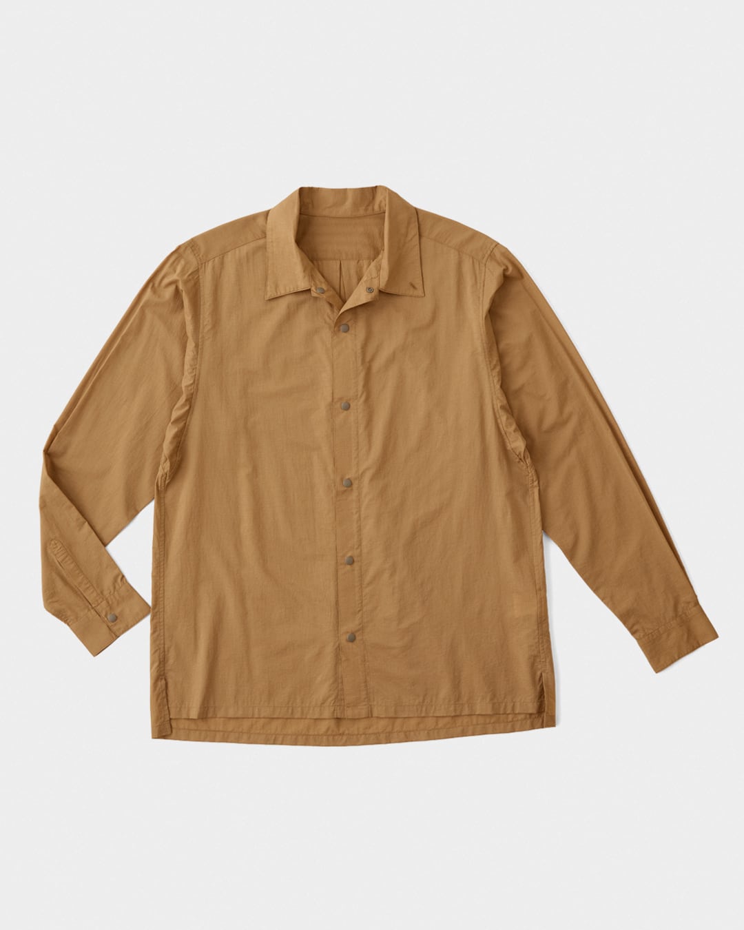 山と道 / Kami Shirt - Men #Brown Sugar