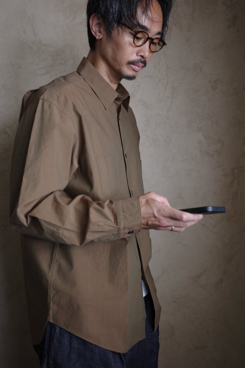 ENDS and MEANS / Aldous Shirts | iremono