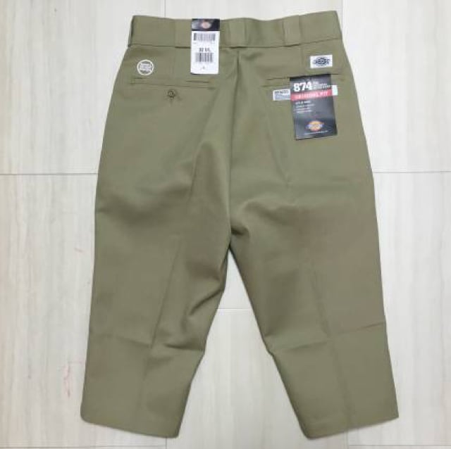 BEDWIN × DICKIES ベドウィン ディッキーズ 7分丈 チノパン コットンパンツ 新品 16SS