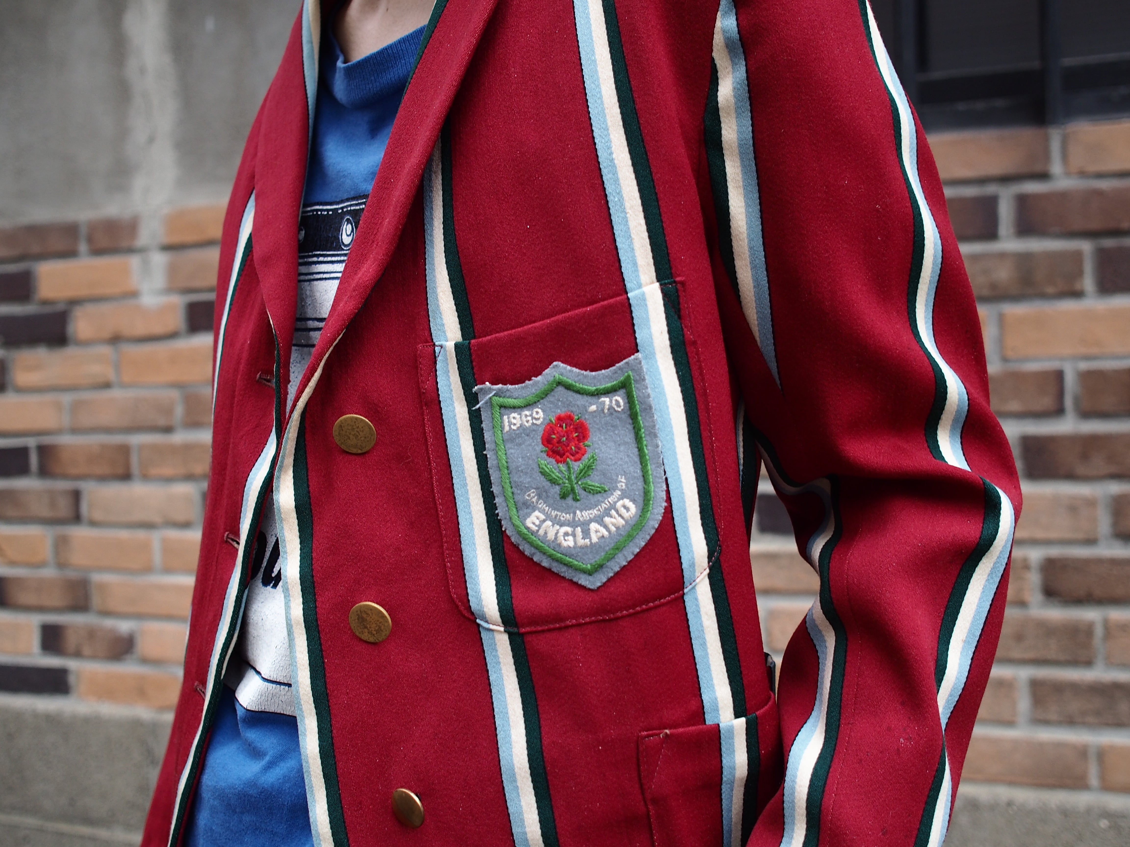 UK 1960's Vintage School Jacket イギリス ビンテージ スクール ...