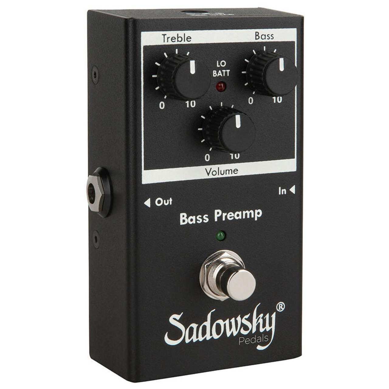 Sadowsky Pedals SAC PED SBP 2 V2 [Outboard Bass Preamp]
