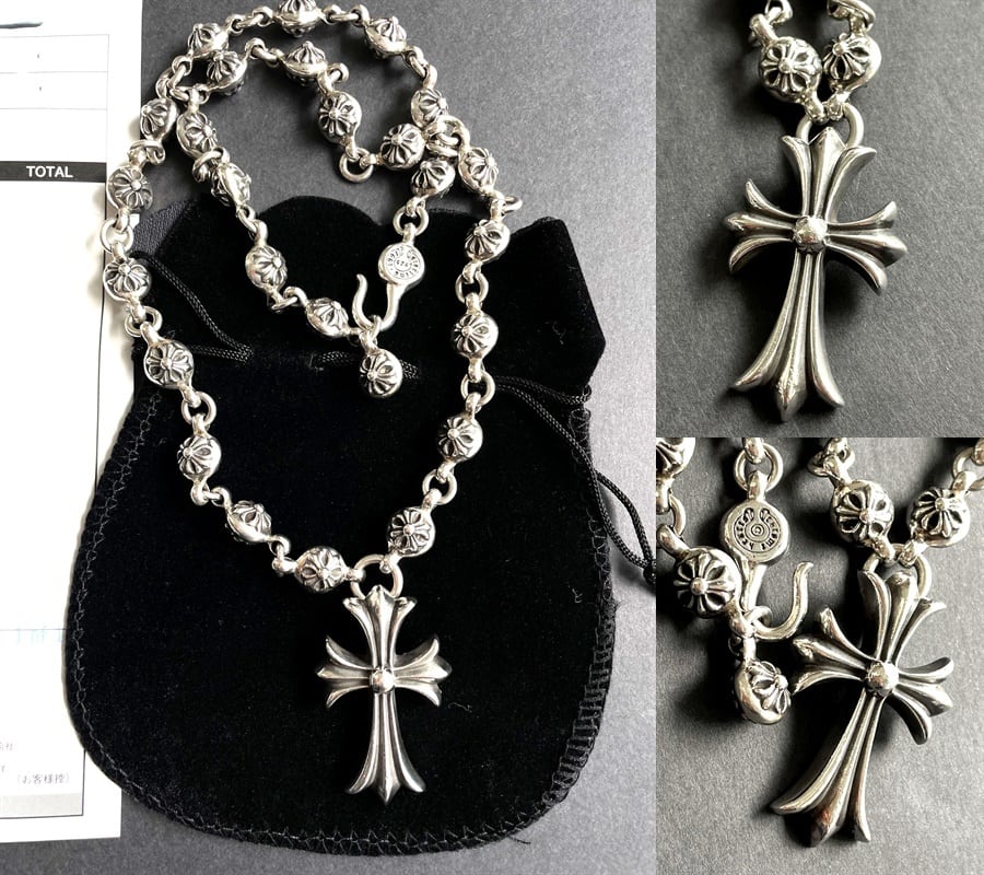 インボイス 原本付き クロムハーツ CHROME HEARTS クロスボール インボイス 原本付き クロムハーツ CHROME HEARTS クロスボール