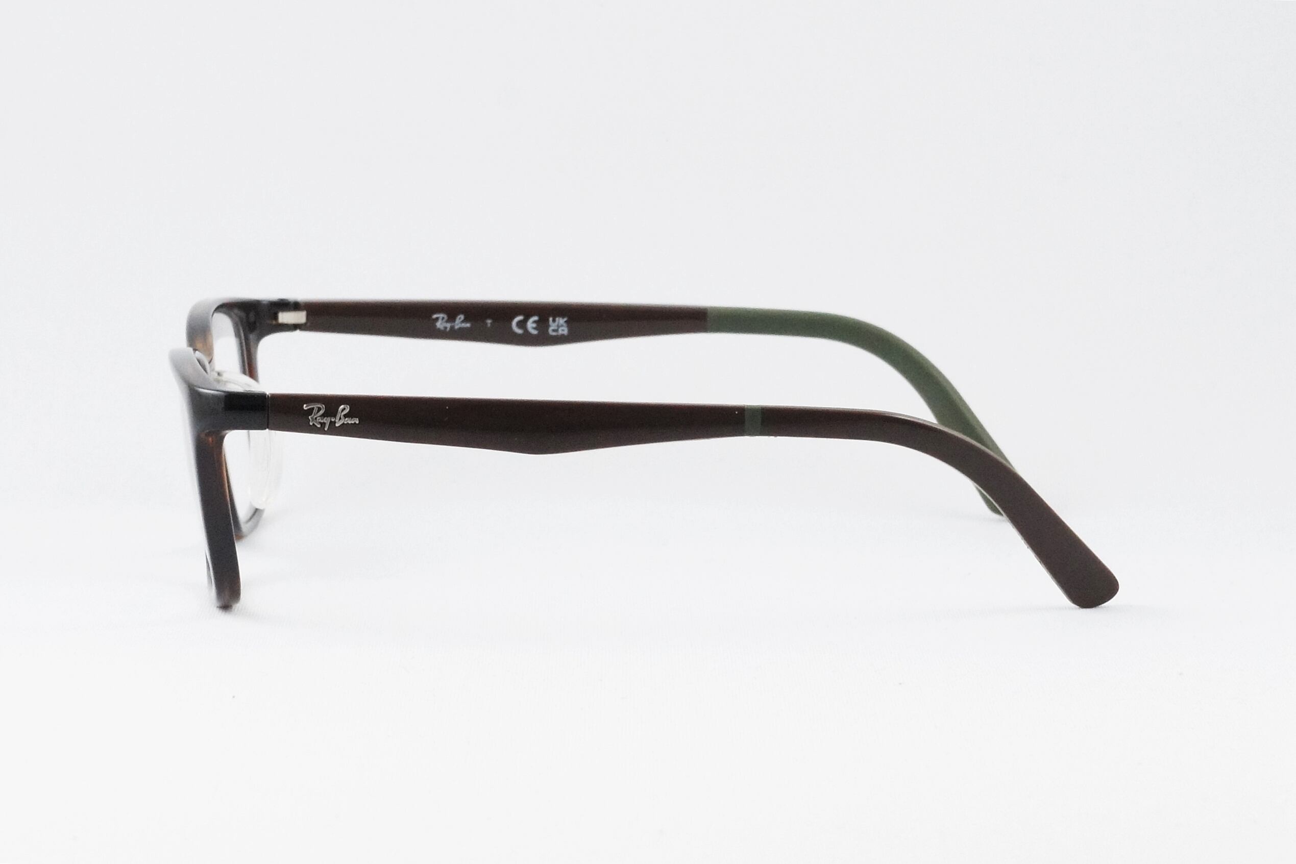 26 Ray-Banオールディズ　23年前の品 Ray-Ban キッズ メガネ RB1626D 3863 49サイズ スクエア ジュニア
