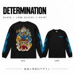 龍神 L/S TｰShirt (Black)