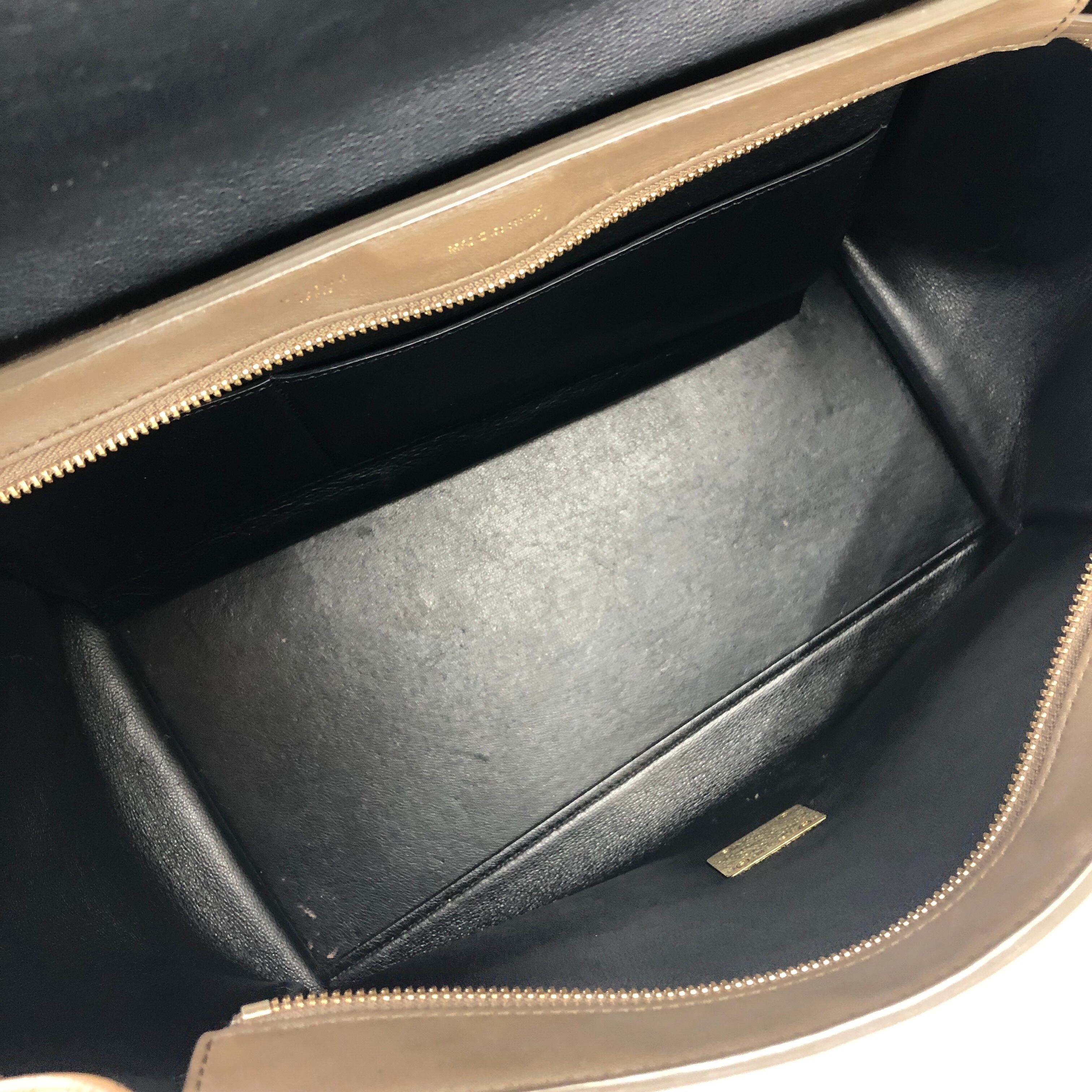 CELINE セリーヌ トラペーズ Trapeze 2WAY レザー ショルダーバッグ