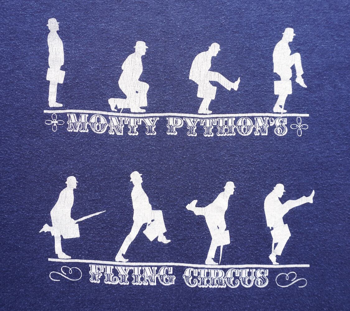 ハーバシーカッサ90's MONTY PYTHON'S フライングサーカスTシャツ L