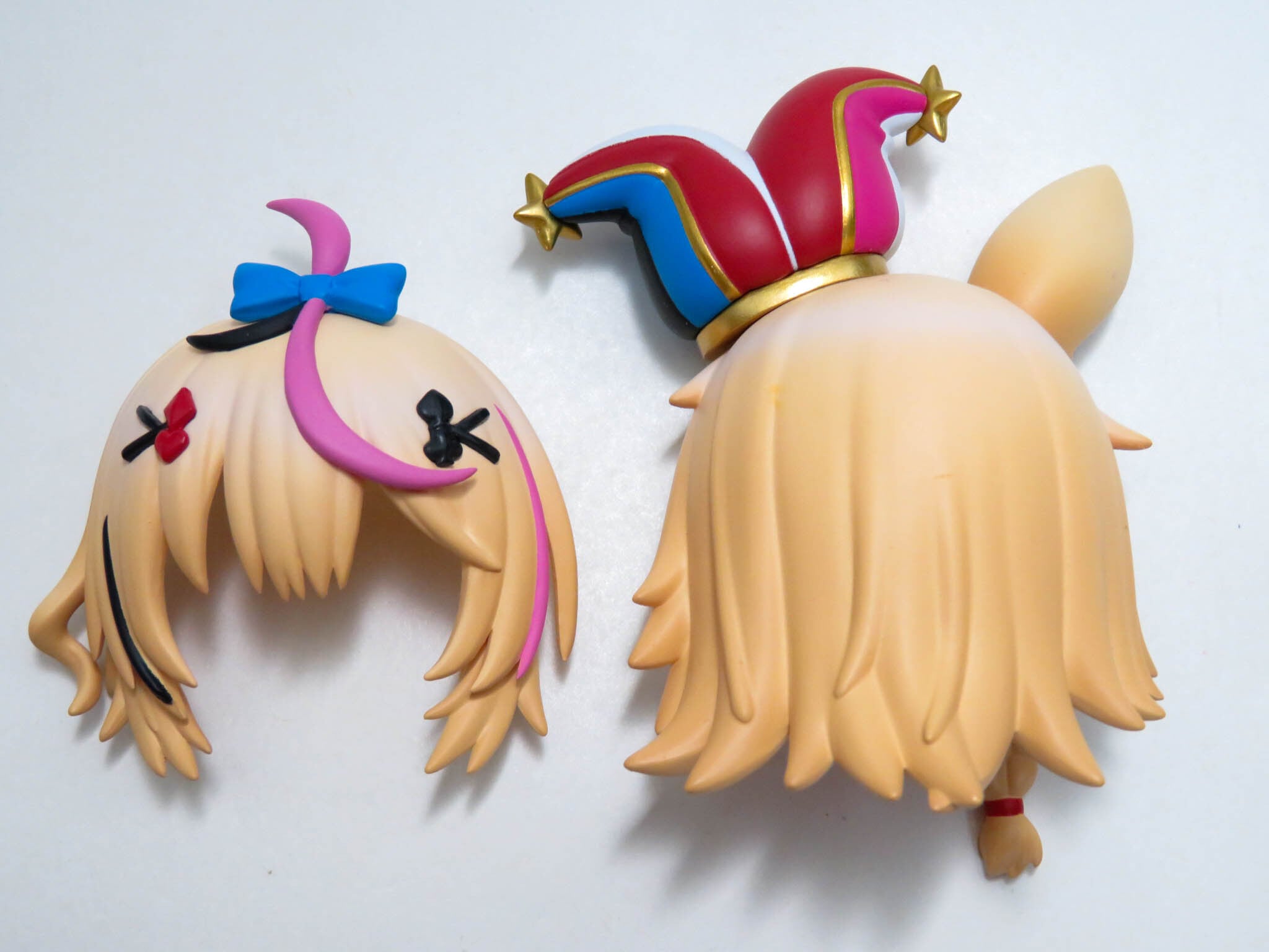 SALE】（A−ランク）【2387】 尾丸ポルカ 髪パーツ ケモ耳ボブヘアー