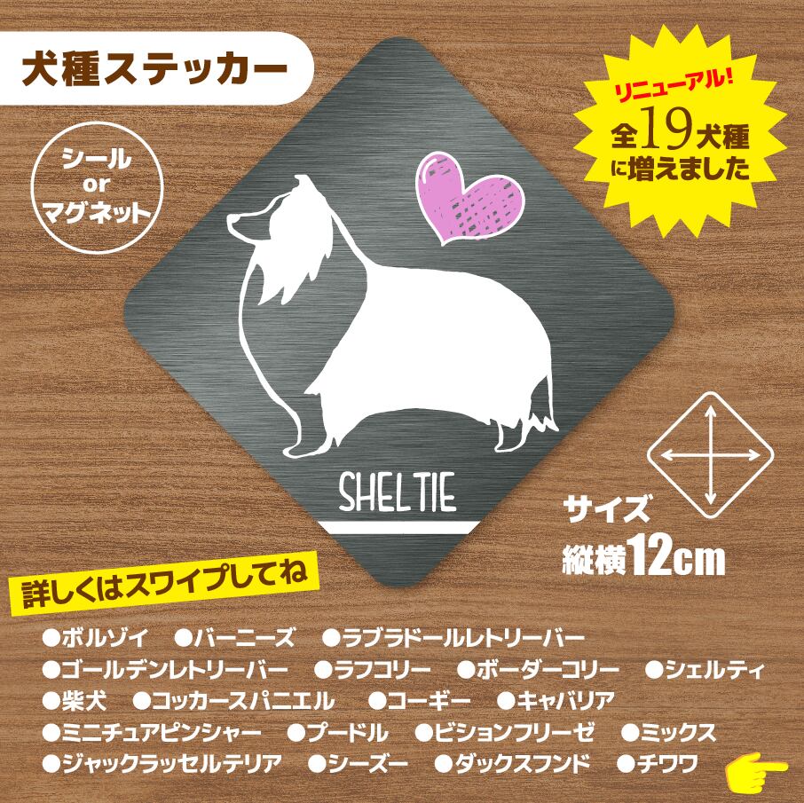 犬のステッカー Dog Sticker Sサイズ シール ラブラドールレトリバー ラブラドールレトリーバー 名前入りドッグステッカー 犬 初回限定お試し価格 Sticker