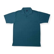 mont-bell モンベル スキッパー 半袖 ポロシャツ ウイックロン ドライ サイズ L /メンズ/アウトドア/ブルー系