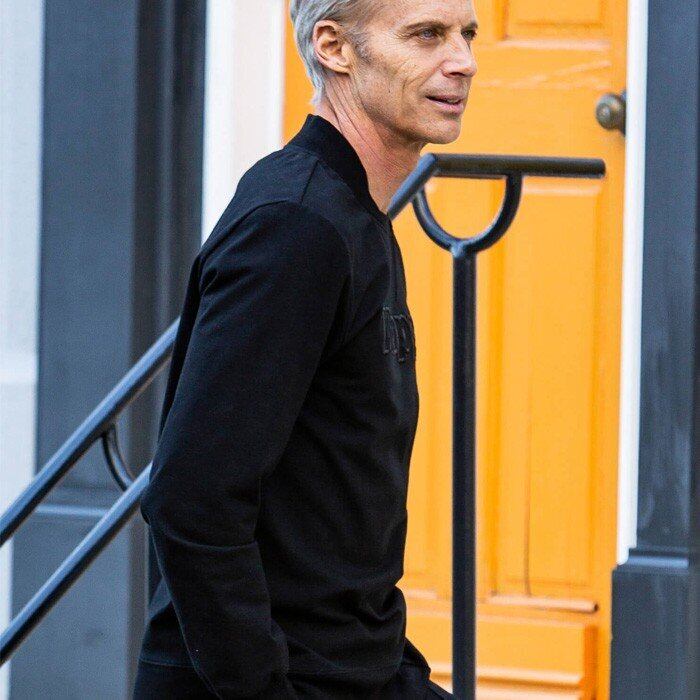 kappa カッパ トレーナー 3D刺繍ロゴプルオーバー スウェット 長袖