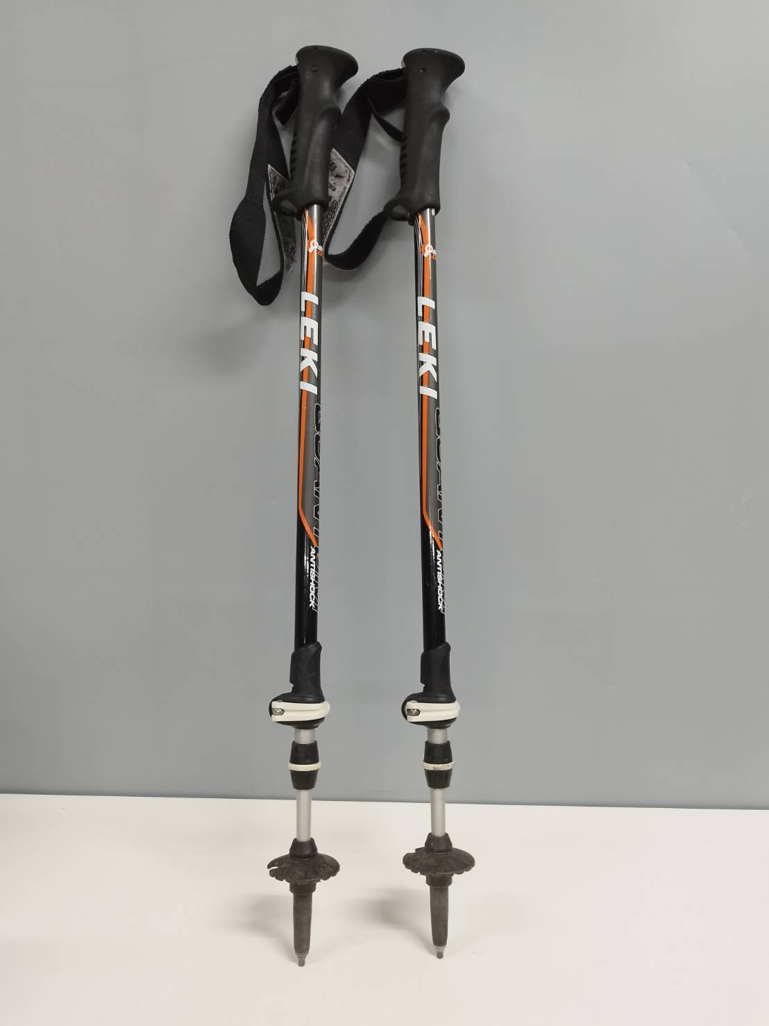 LEKI レキ QUANTUM アンチショック/トレッキングポール/130cm LEKI レキ QUANTUM アンチショック/トレッキングポール/130cm