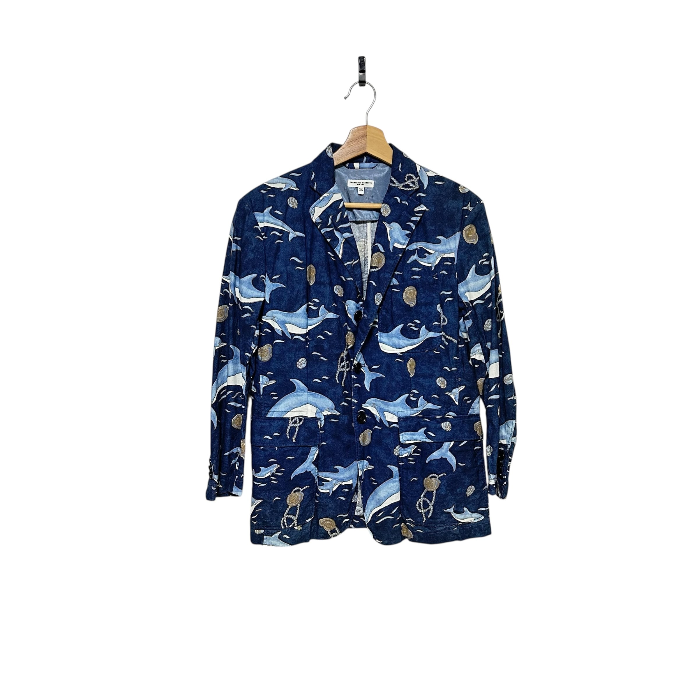 Engineered garments dolphin jacket