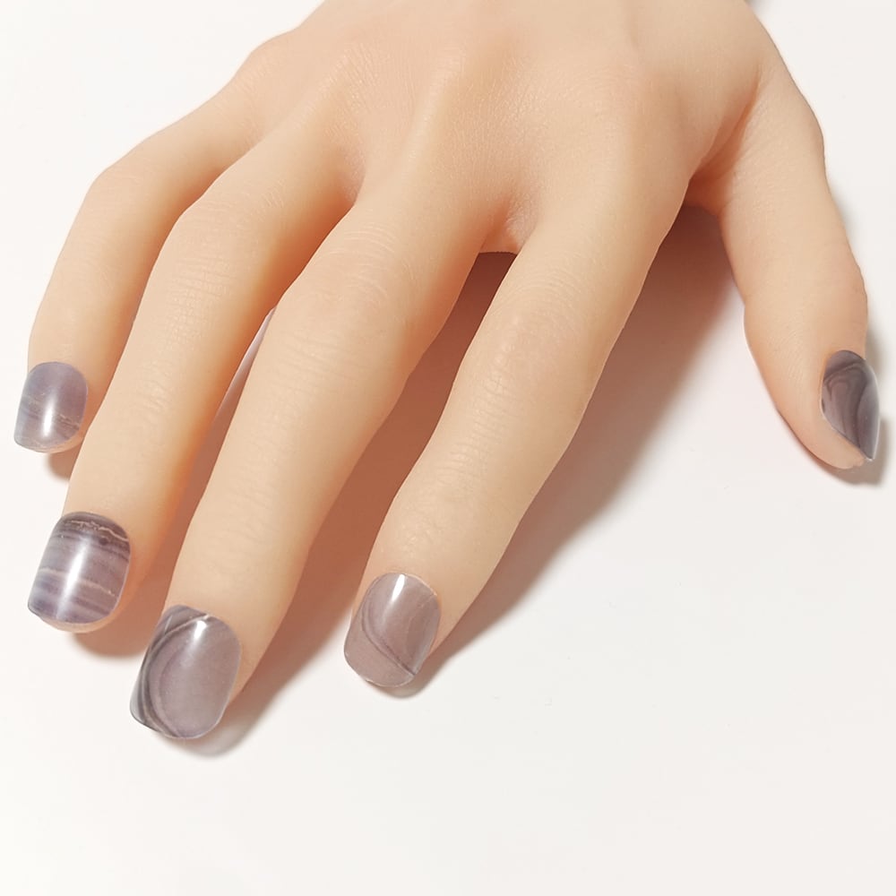 半硬化ジェルネイルシール「Gel nail stickers」007 Alcohol ink