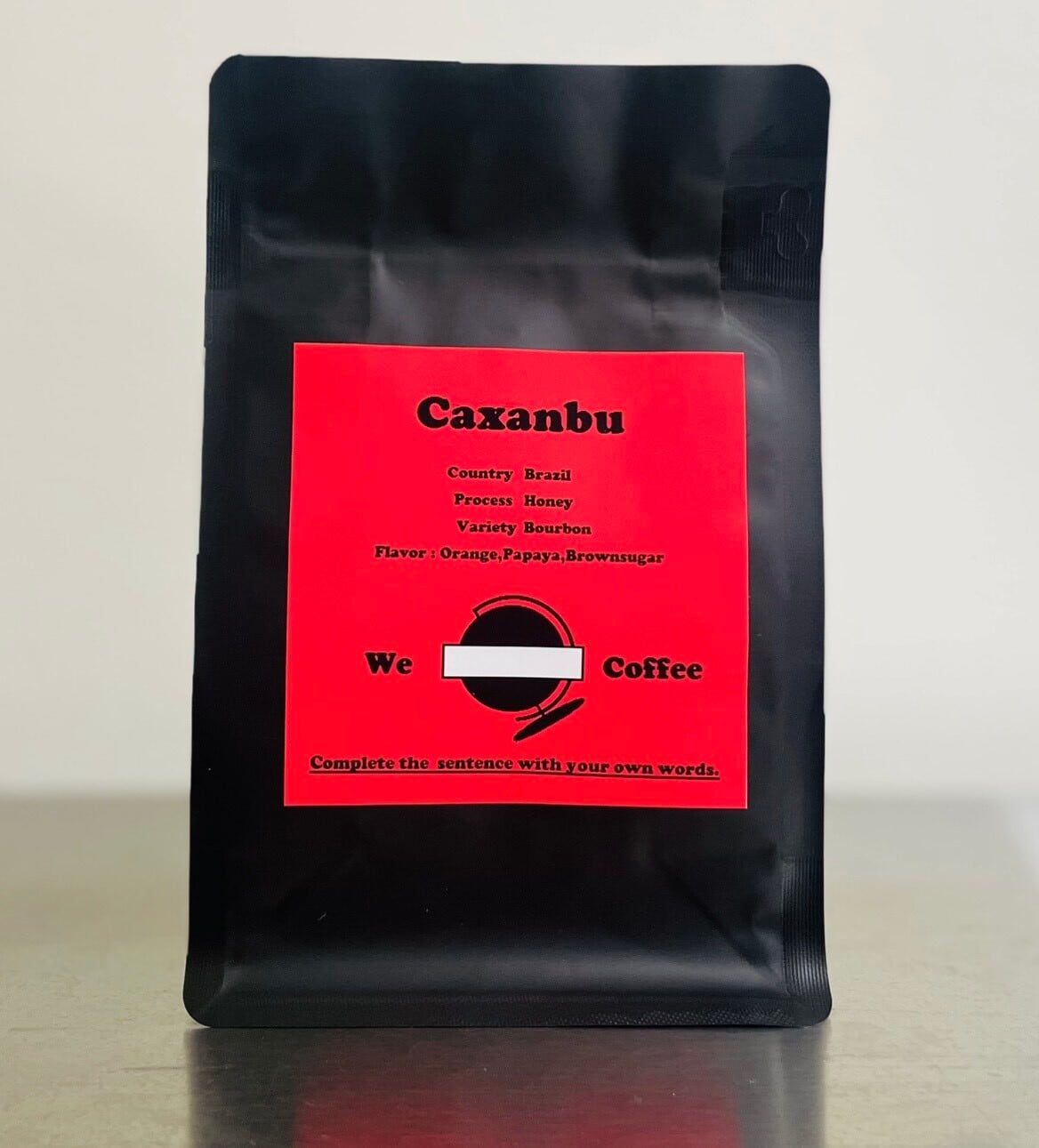 Caxanbu ブラジル産中煎りスペシャルティコーヒー