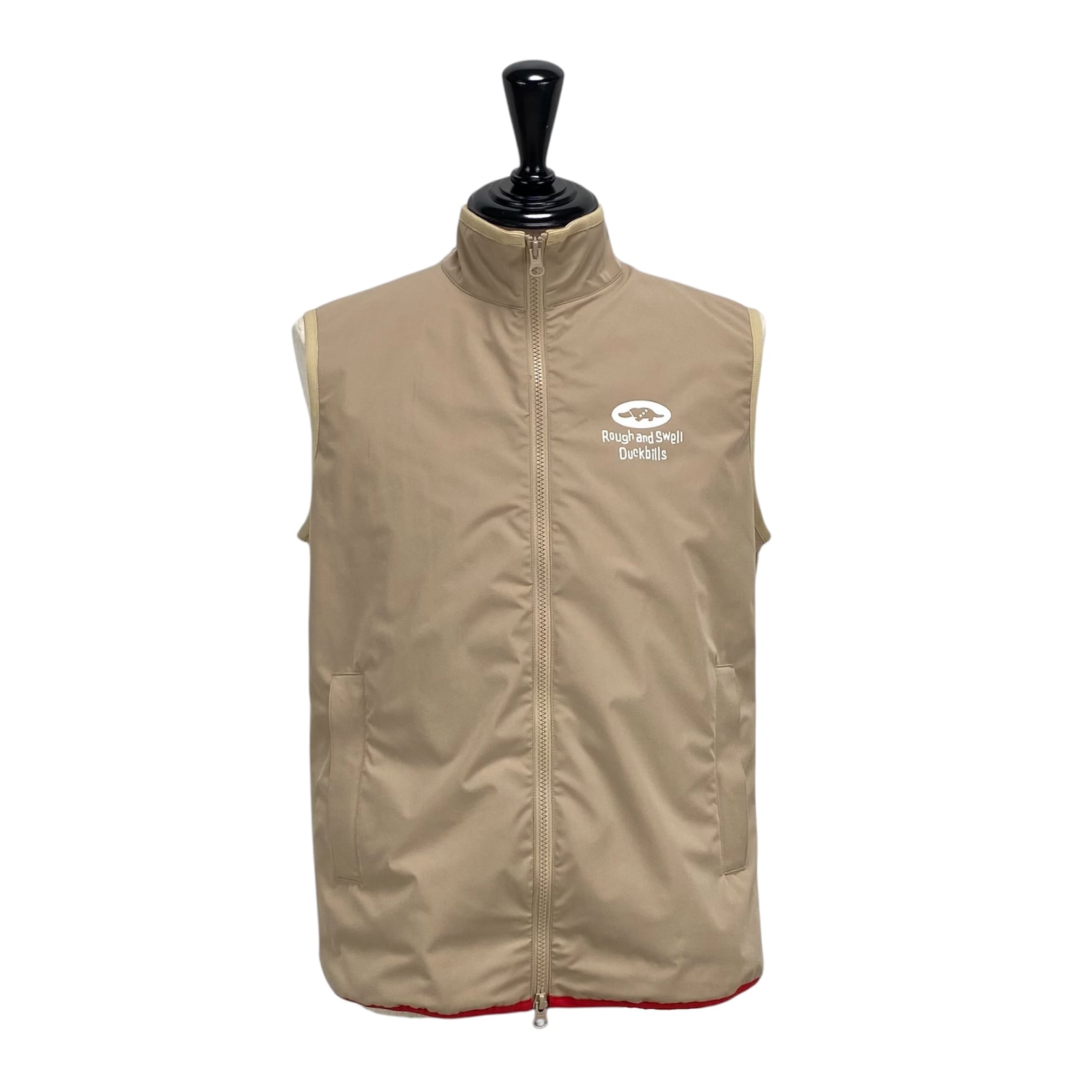 rough & swell】《MEN'S》CREW LIGHT JACKET | Sandy GOLF