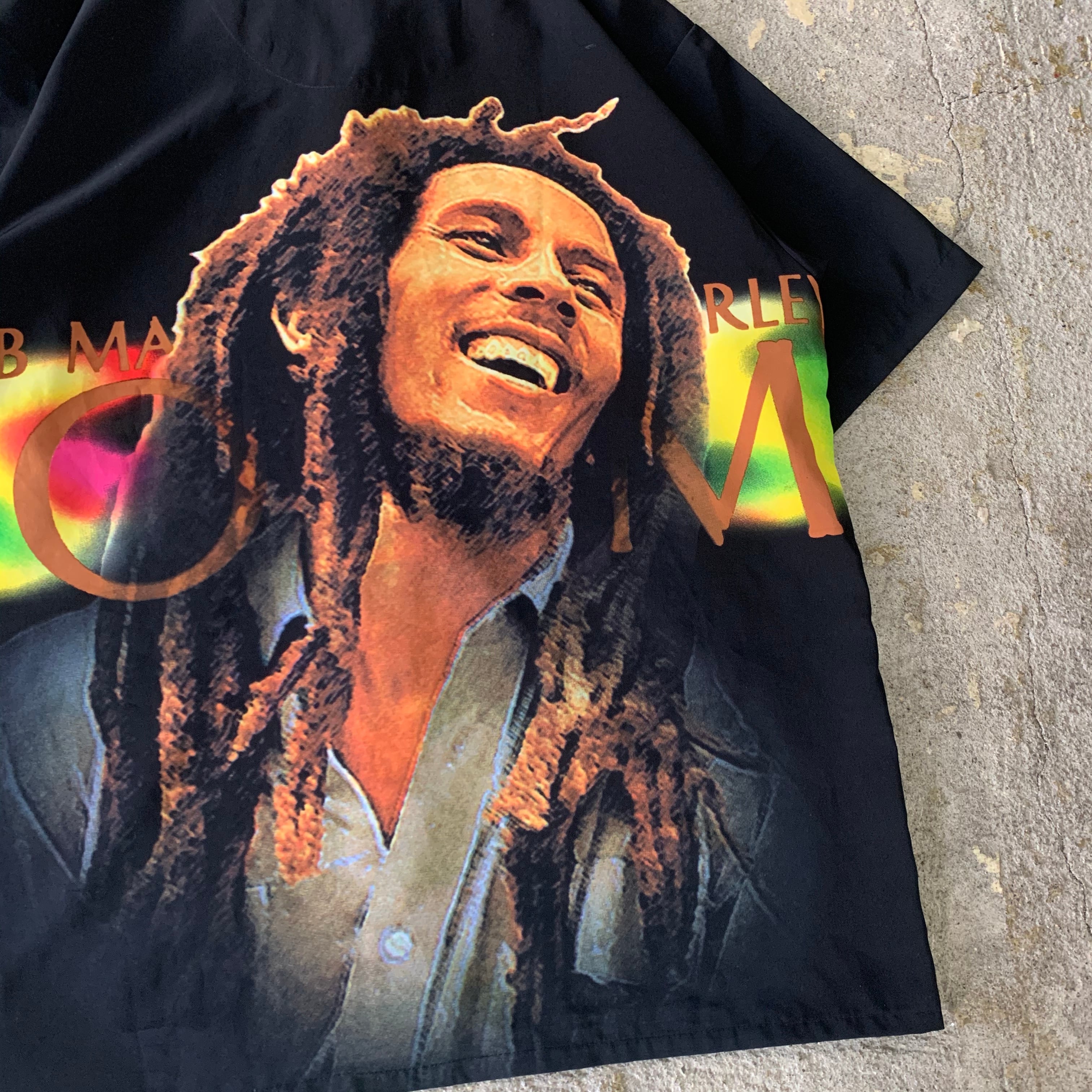 90s bob Marley S/S shirt | What