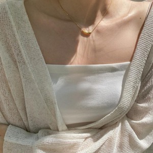simple pendant necklace　J00512