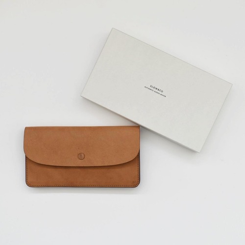 【Unisex】 SLOW  |  ingrasat long wallet　スロウ  |  レザーロングウォレット