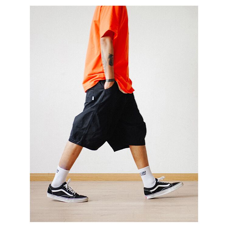 ★OVERALL WIDE LEG MID PANTS　　　19136