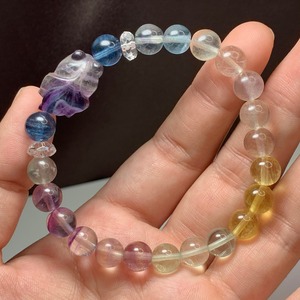 金魚さんフローライト・デザインブレスレット