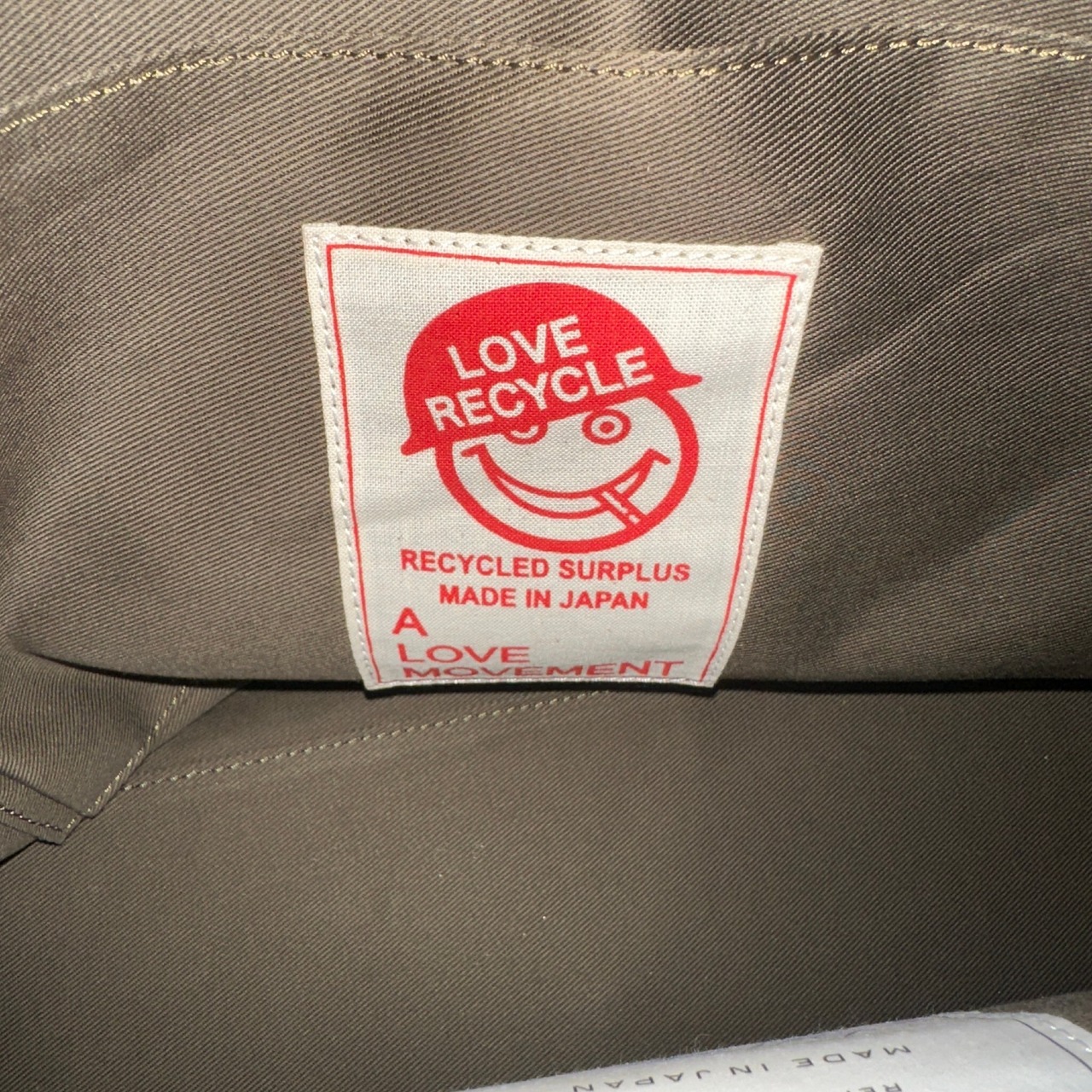 【READYMADE】レディメイド "DOLL BAG A LOVE MOVEMENT" 2WAY ハンドバッグ