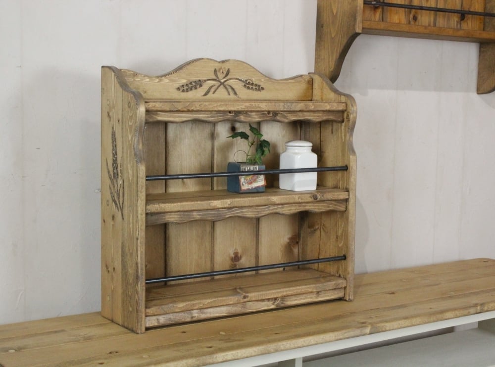 麦穂のカントリーキャビネット | countryputto