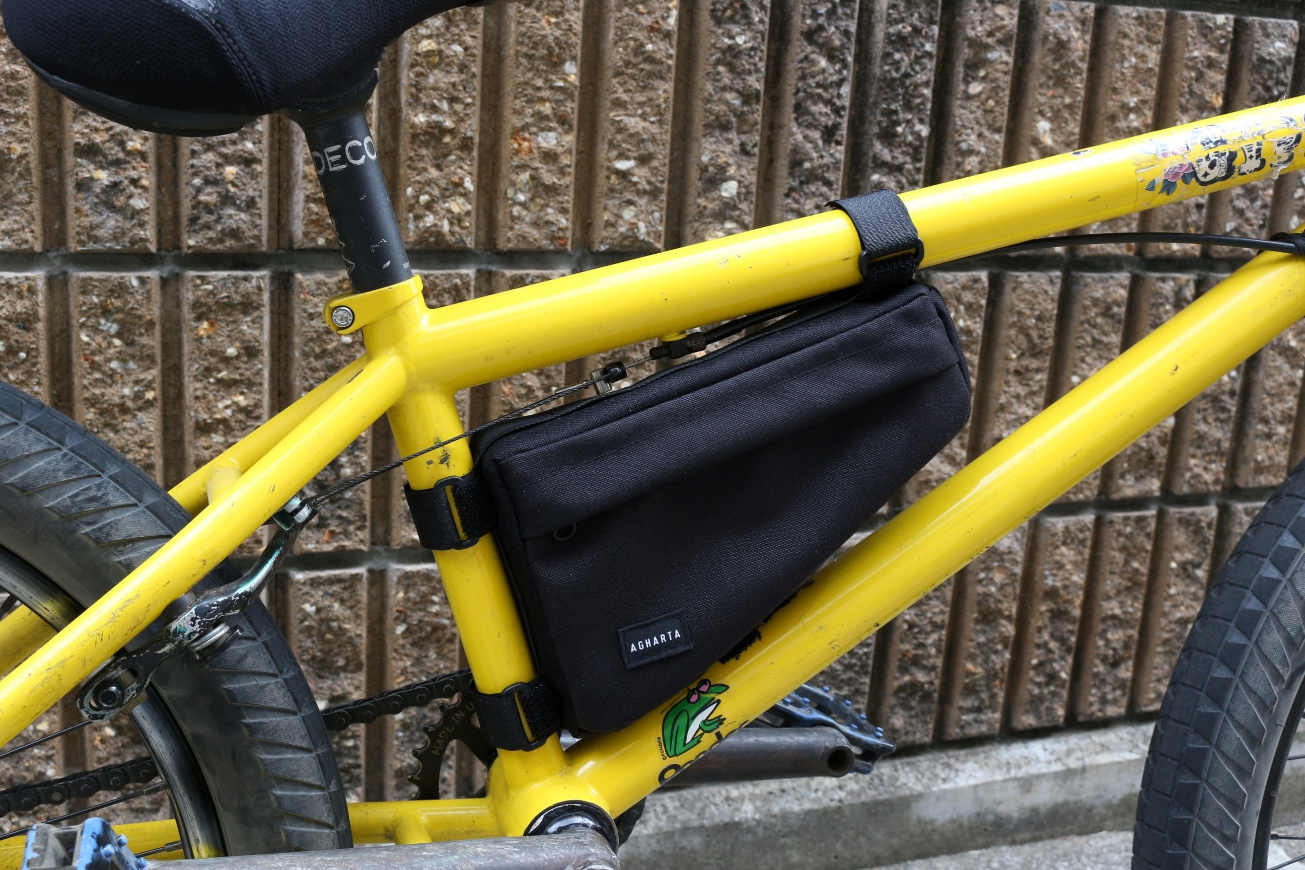 自転車 bmx フレームバッグ FTL BMX フレームバッグ BICYCLE FRAME BAG