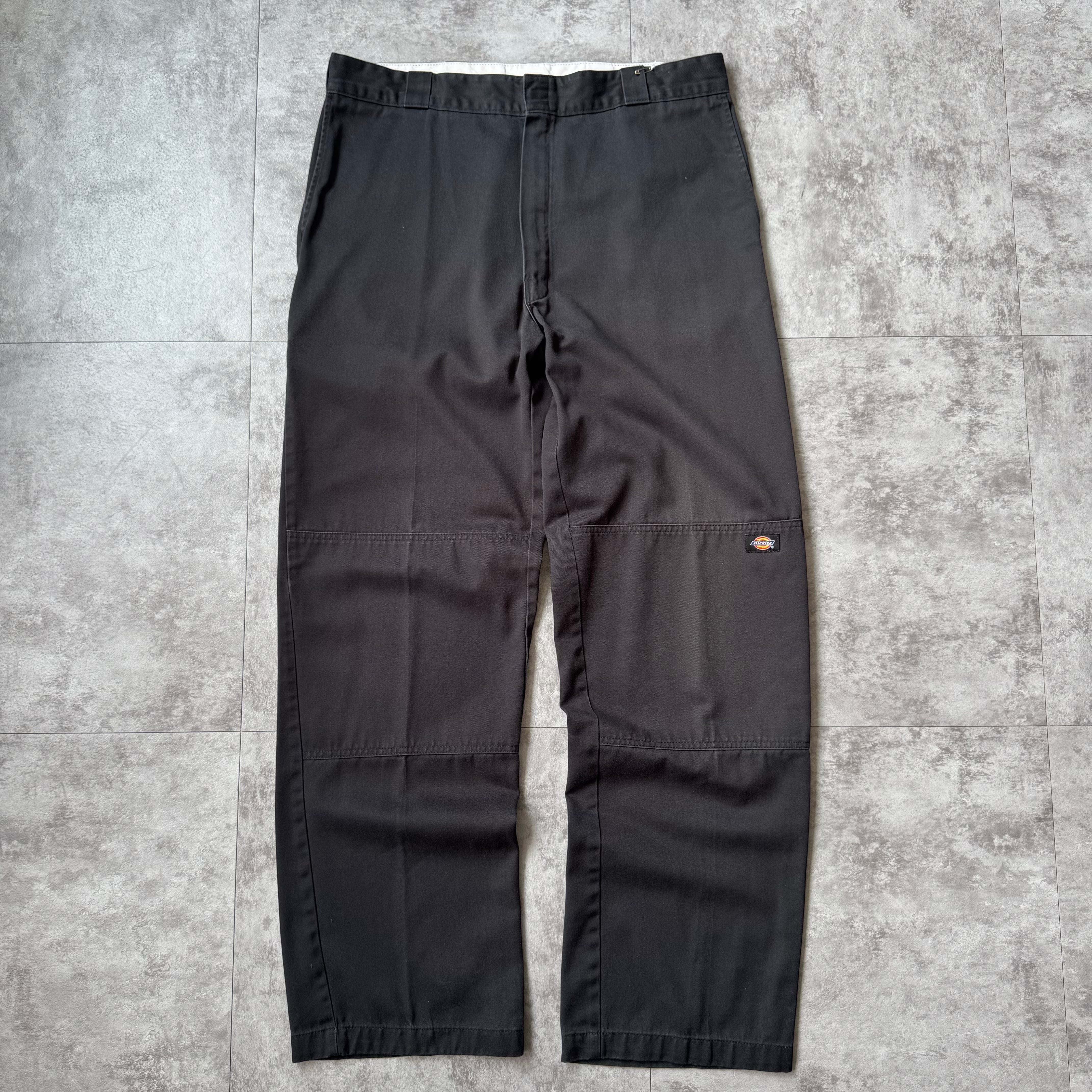 1960's〜 US Vintage All Cotton Twill Shorts Original BLK / 60年代