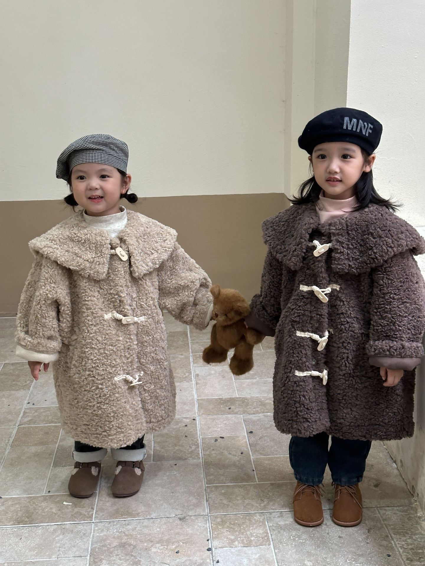 ロングダッフルコート