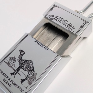 再入荷！【 Marlboro ( マールボロ )  / Jack Daniel's ( ジャックダニエル )】 Portable Ashtray / 携帯灰皿 / カラビナポータブルアシュトレイ　〚アメリカン雑貨 アメトイ〛