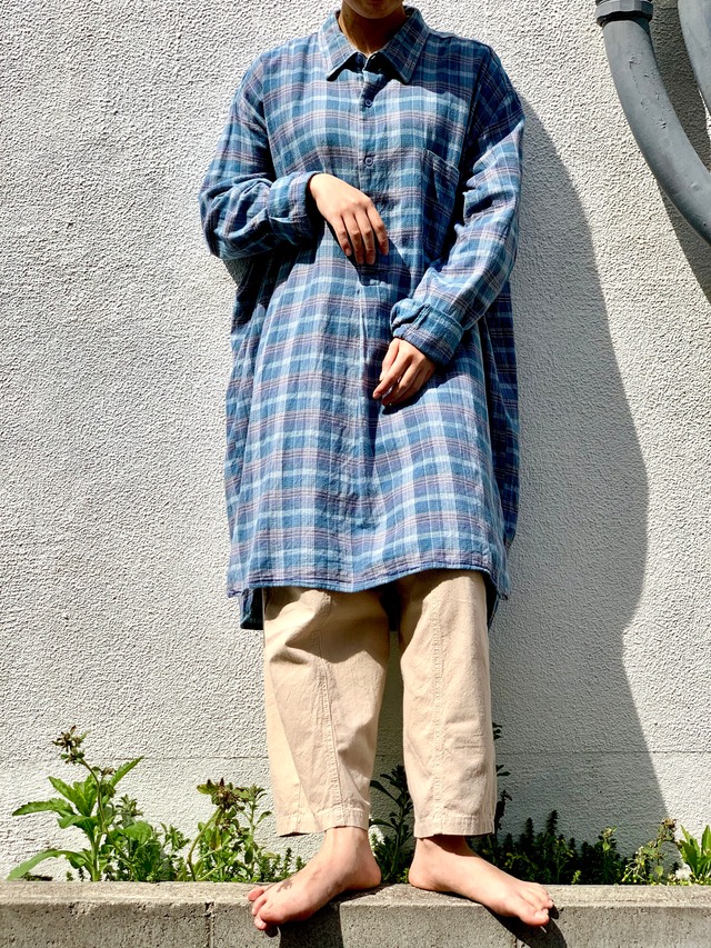 70’s−vintage“French Grandpa shirts” 