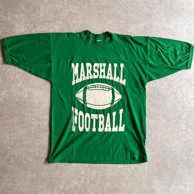 1990s  GATOR ATHLETICS Foot Ball Tee  L  Made in USA