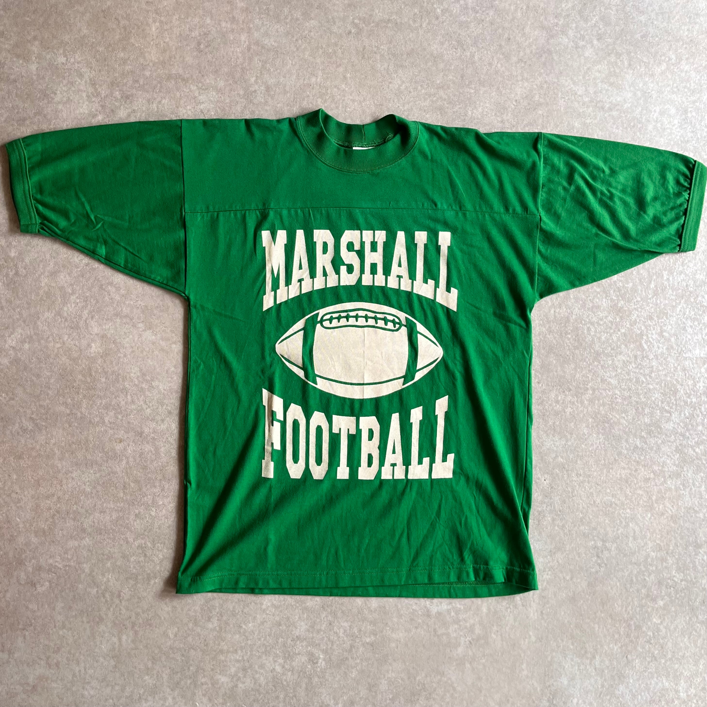 1990s GATOR ATHLETICS Foot Ball Tee L Made in USA
