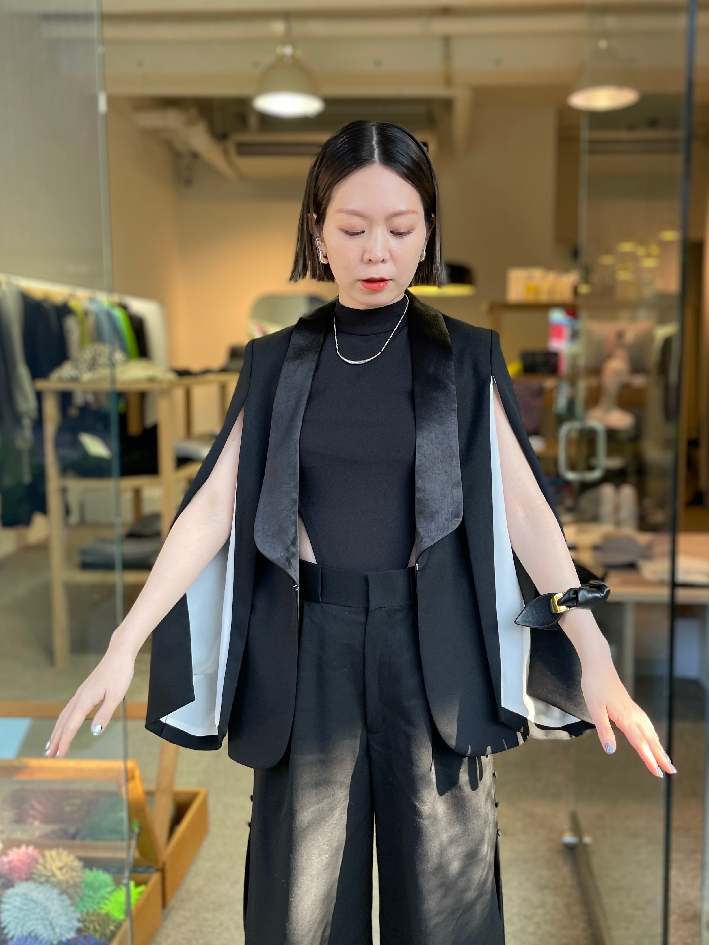 CINOH チノ /SLIT SLEEVE JACKET | TRENTオンラインショップ (福岡市 