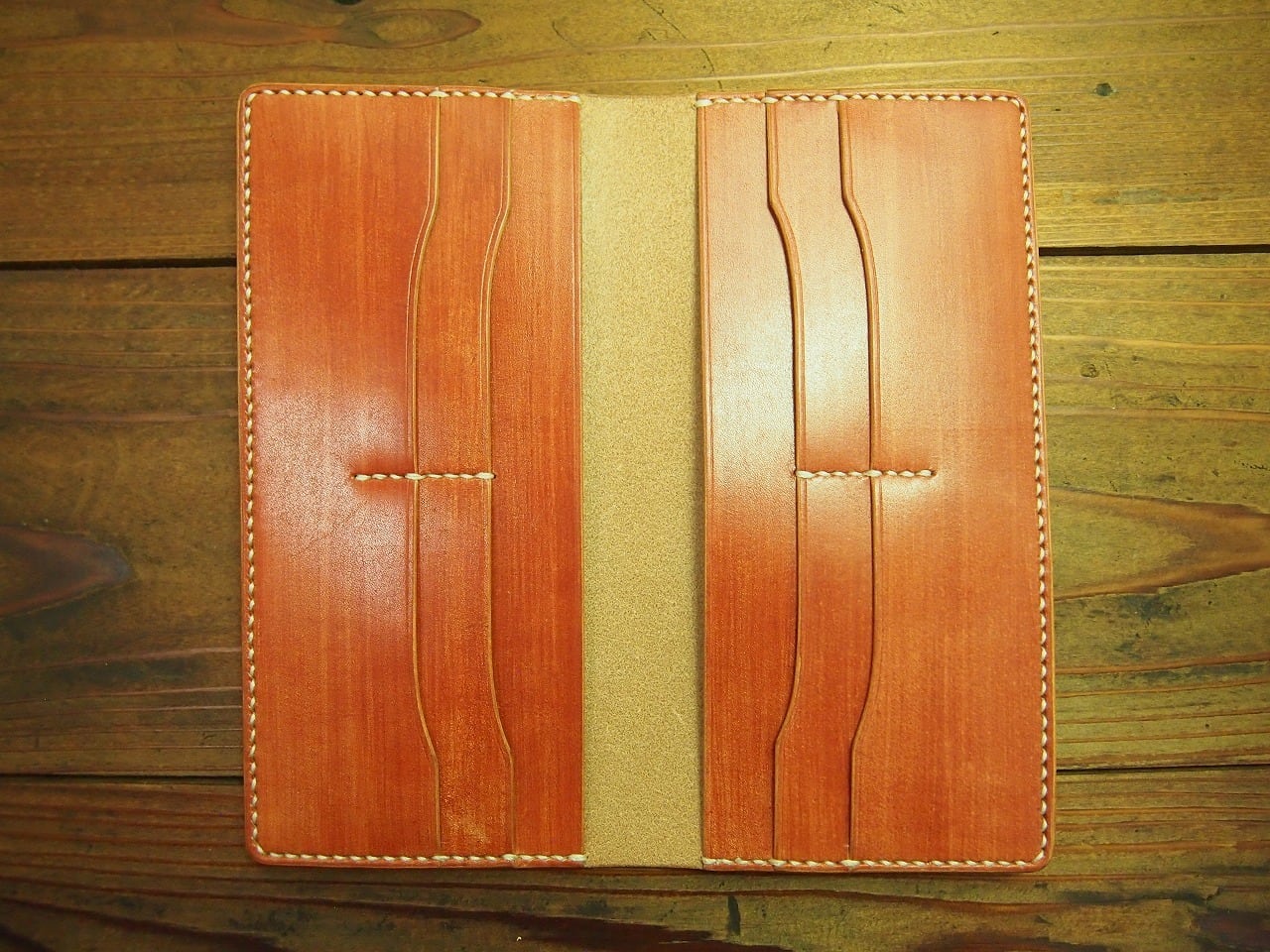 納め札入れ 札入れ「OSATSU」 | MATCH Leather Works