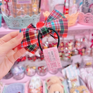 【R38】54-17バタフライヘアゴム