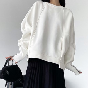 volume sweat tops m0413