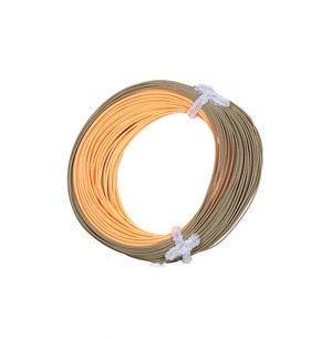 【在庫処分】フライライン シングルハンド用 スペイライン ピーチ/カモ Spey Line フライフィッシング