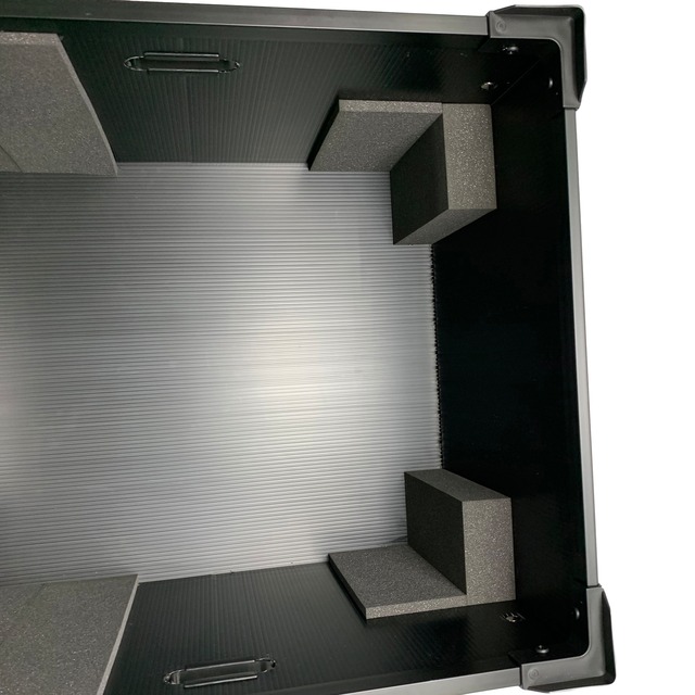 プラダンスピーカーケース  Turbosound TFM122M(AN)用 ダンプラケース 【緩衝材あり】【積み重ね可能】