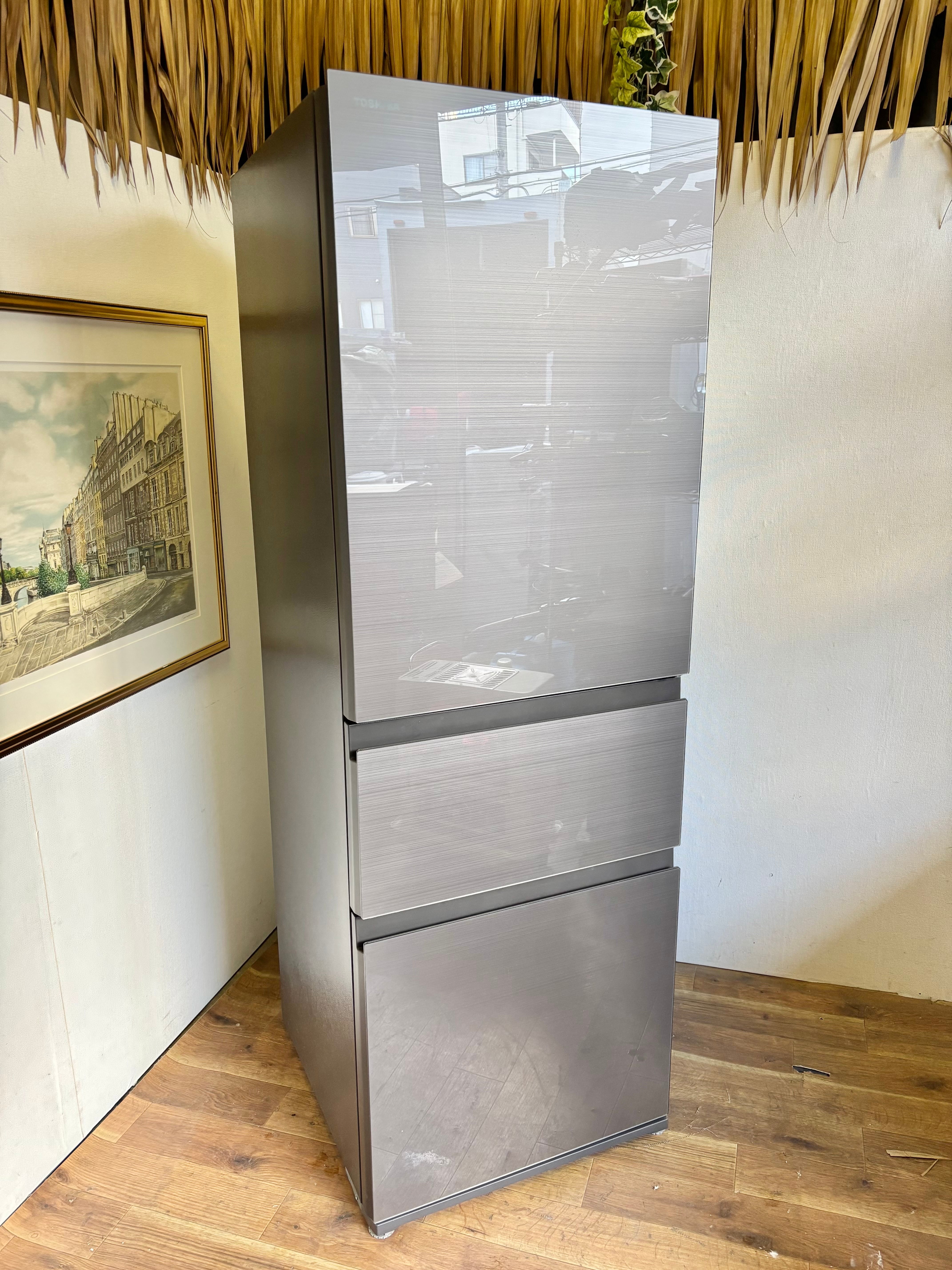 2020年製 TOSHIBA 356L ノンフロン冷凍冷蔵庫 | 【オンラインショップ