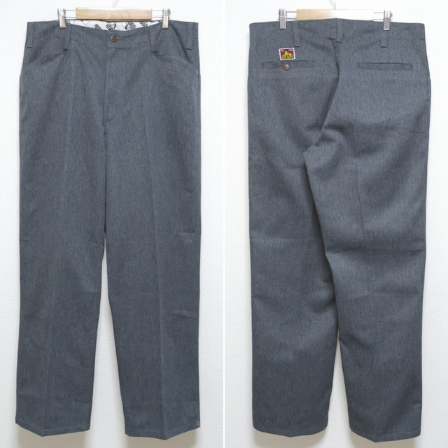 送料無料 00s W30 L28 BEN DAVIS フリスコ ワークパンツ USA 