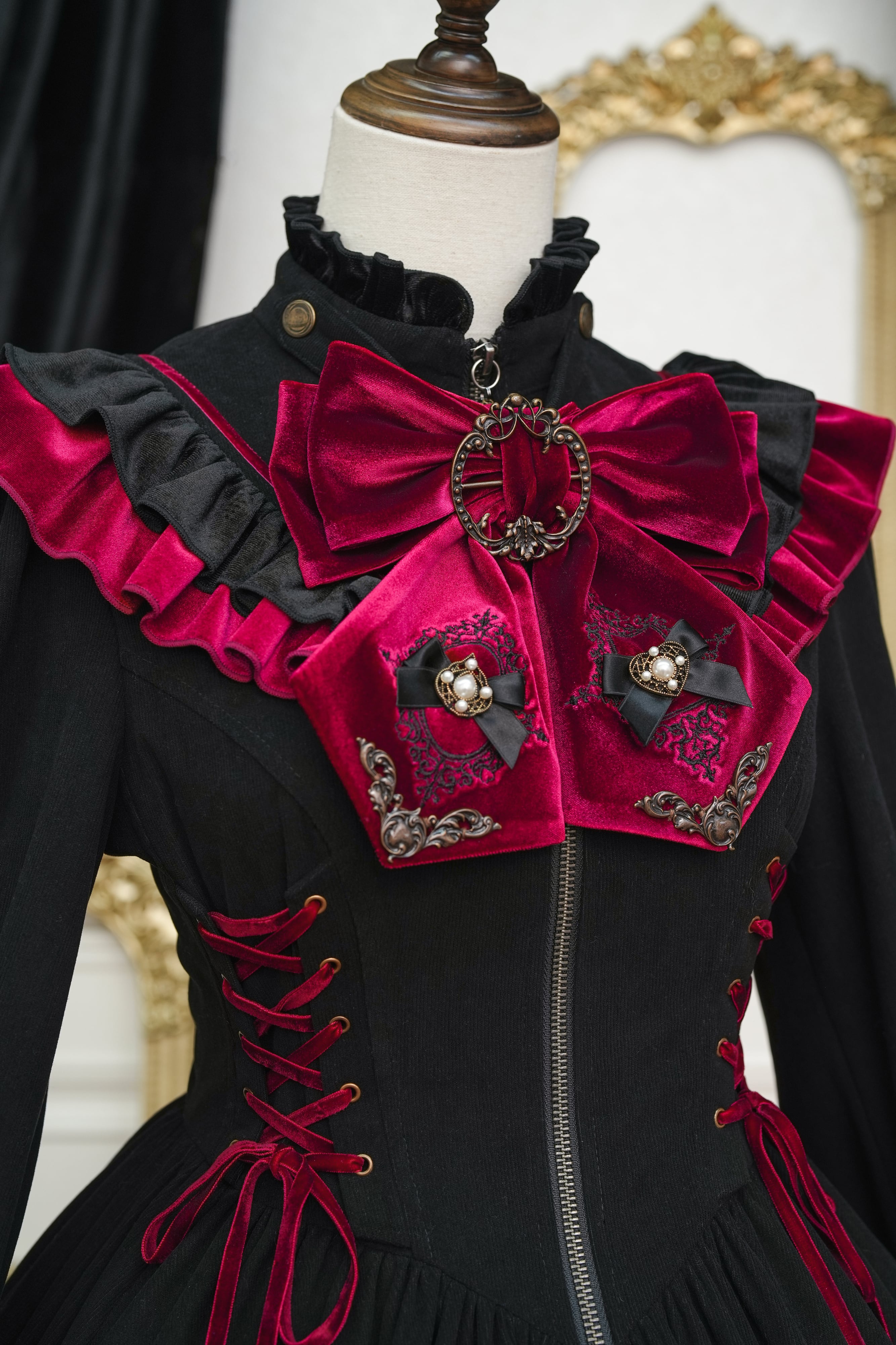 Fashion Show】ネロ・オルテリア レースアップワンピース | HoshibakoWorks