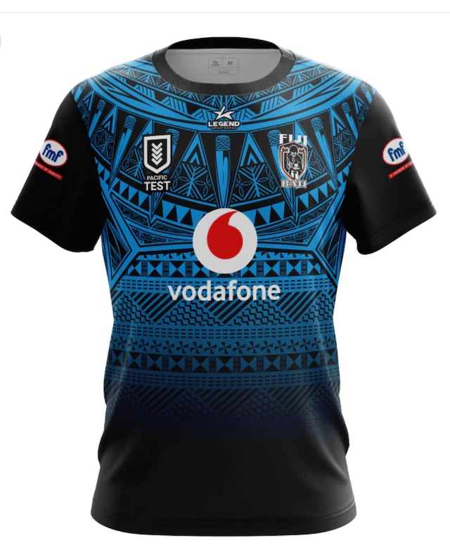 FIJI BATI 2022 Replica Tee